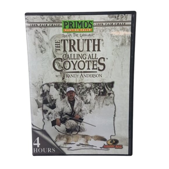 DVD Primos Hunting Calls The Truth Coyotes Hunting DVD Big Game - Picture 4 of 4